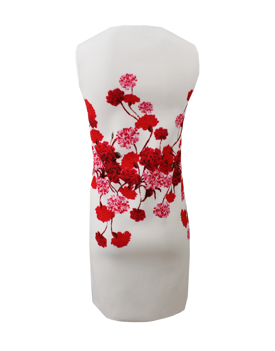 GIAMBATTISTA VALLI-Floral Knit Dress-