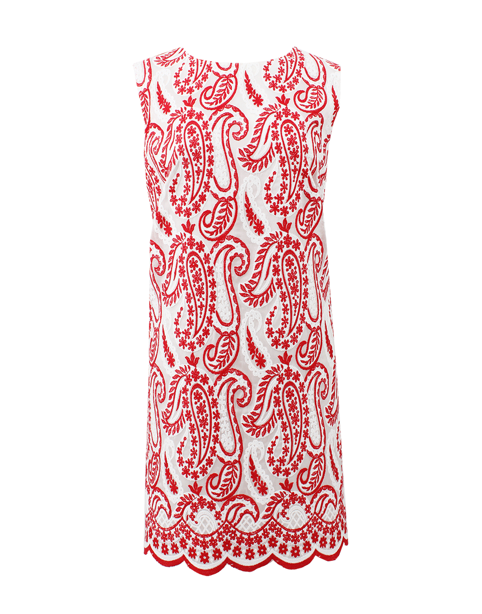 GIAMBATTISTA VALLI-Paisley Embroidered Dress-