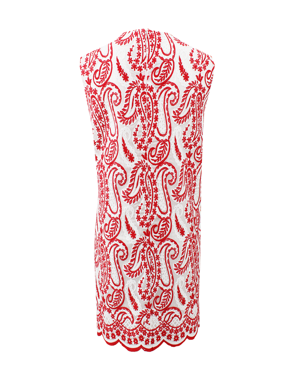 GIAMBATTISTA VALLI-Paisley Embroidered Dress-