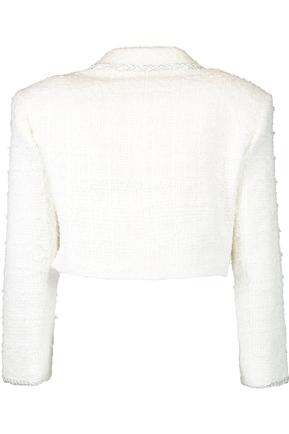 Cropped Boucle Jacket CLOTHINGJACKETBLAZERS GIAMBATTISTA VALLI   