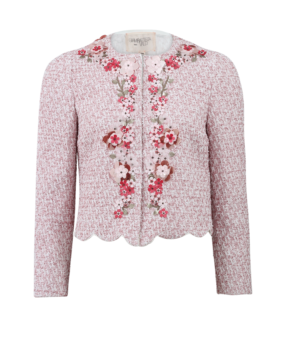 Jeweled Tweed Jacket – Marissa Collections