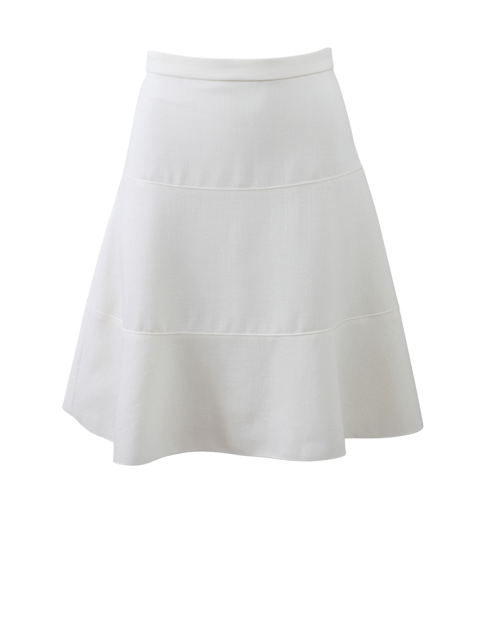 Tier Flare Skirt CLOTHINGSKIRTKNEE LENGT GIAMBATTISTA VALLI   