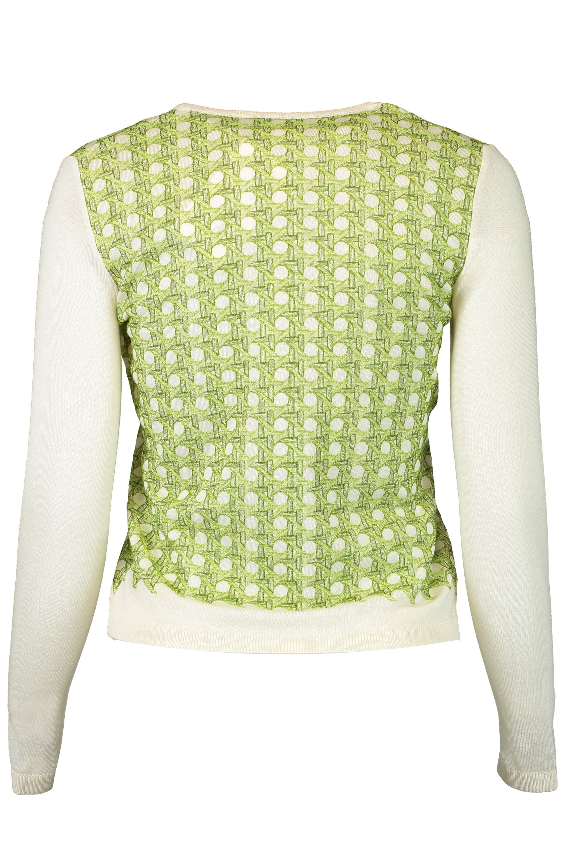 GIAMBATTISTA VALLI-Patterned Knit Cardigan-