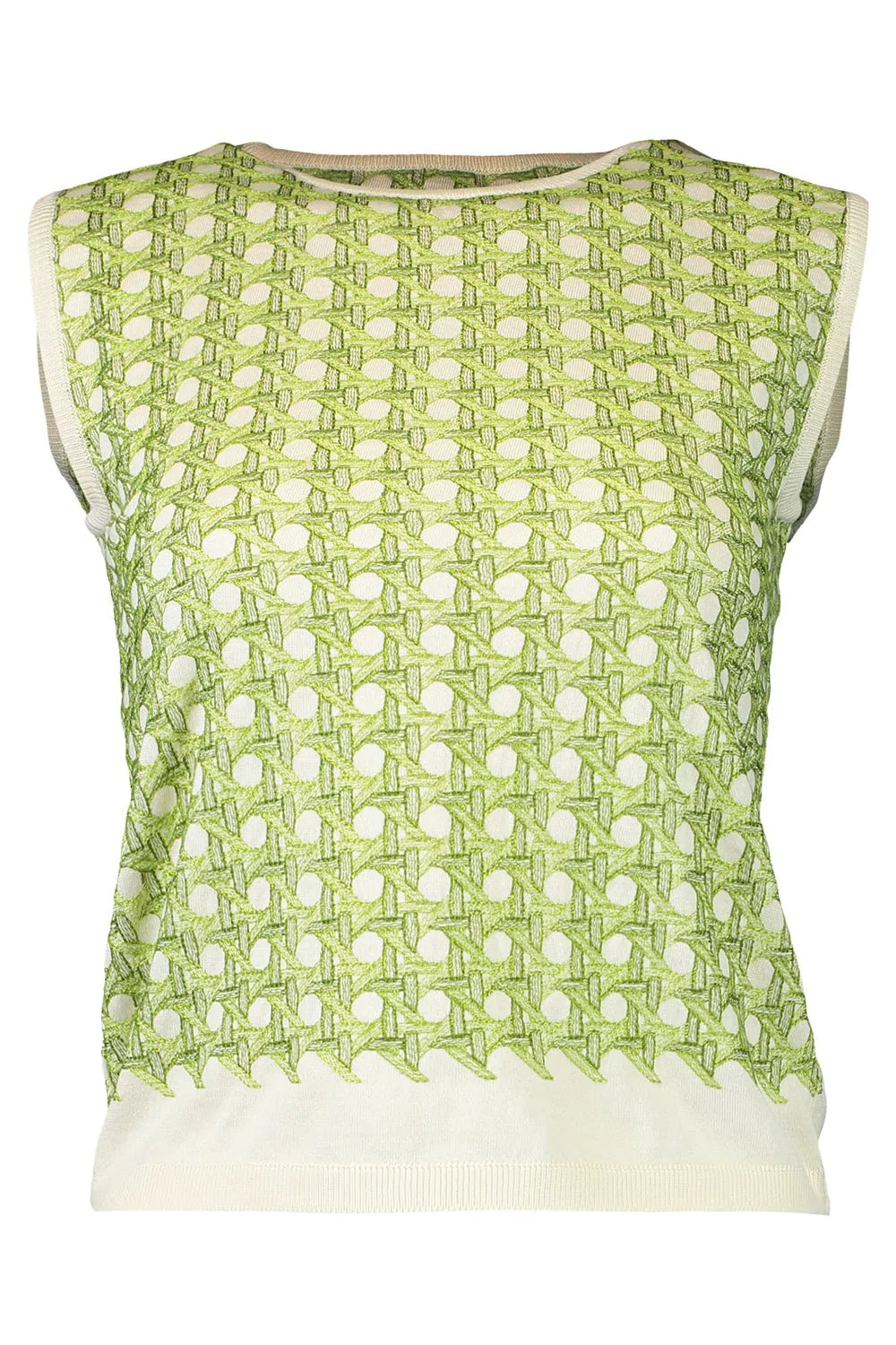 GIAMBATTISTA VALLI-Embroidered Knit Top-
