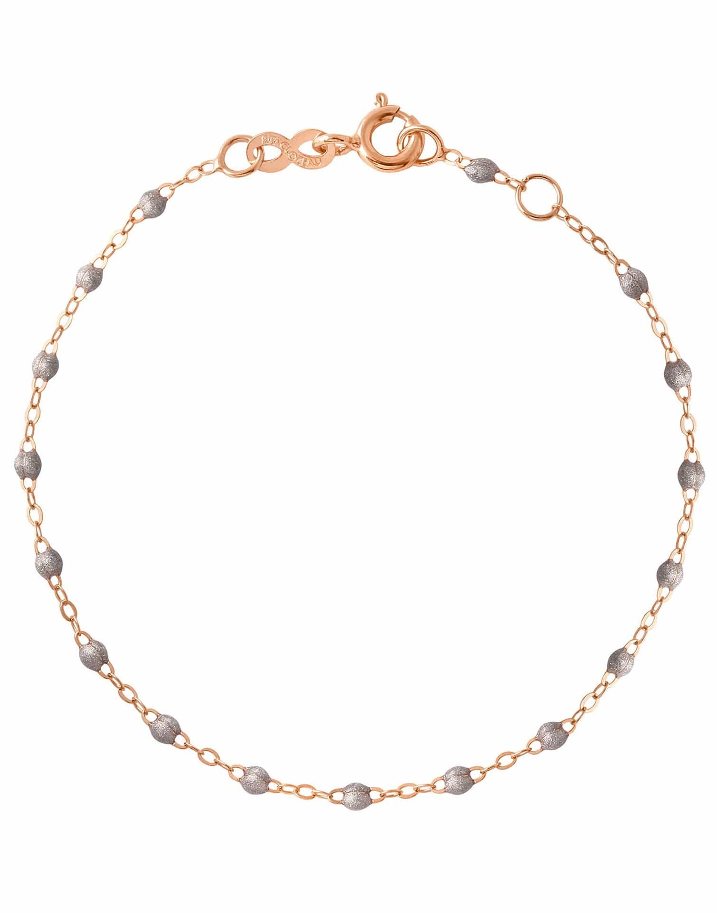 GIGI CLOZEAU-Silver Classic Gigi Bracelet-16SILVER