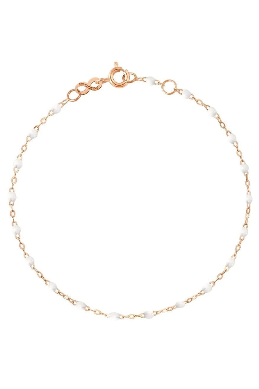 GIGI CLOZEAU-Classic Gigi Bracelet - 6.7in - White-