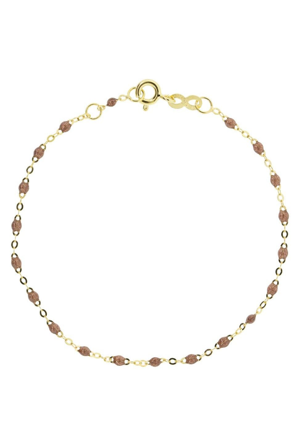 GIGI CLOZEAU-Copper Bead Classic Gigi Bracelet-YG/CPPR
