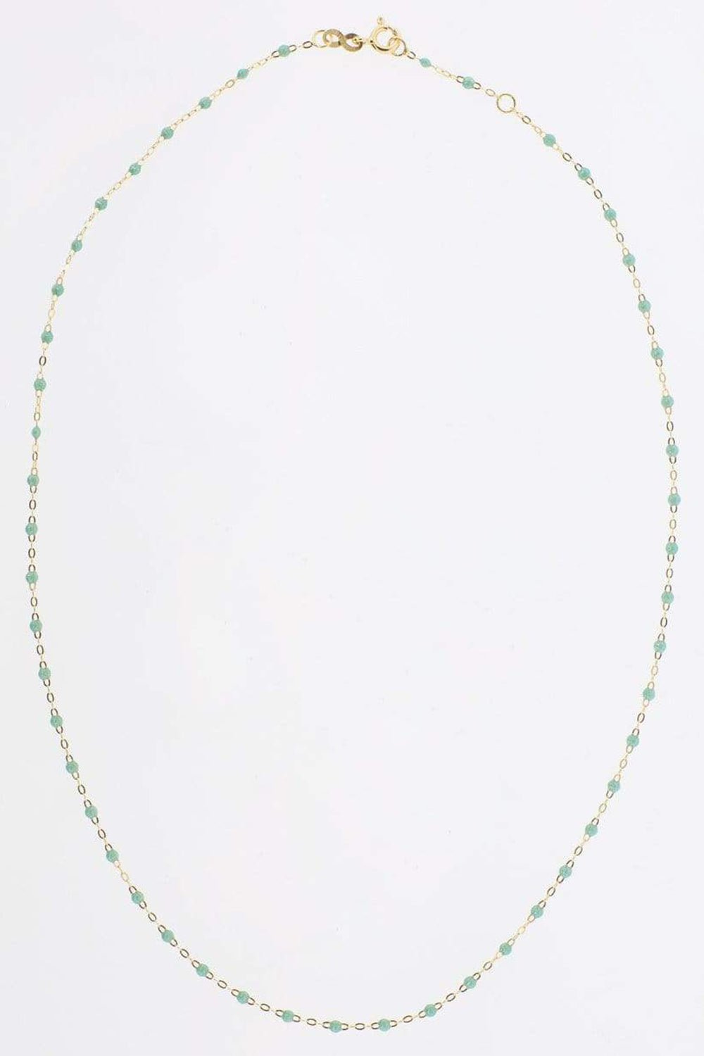 GIGI CLOZEAU-Classic Gigi Necklace - 16.5in - Iceberg-ICEBERG