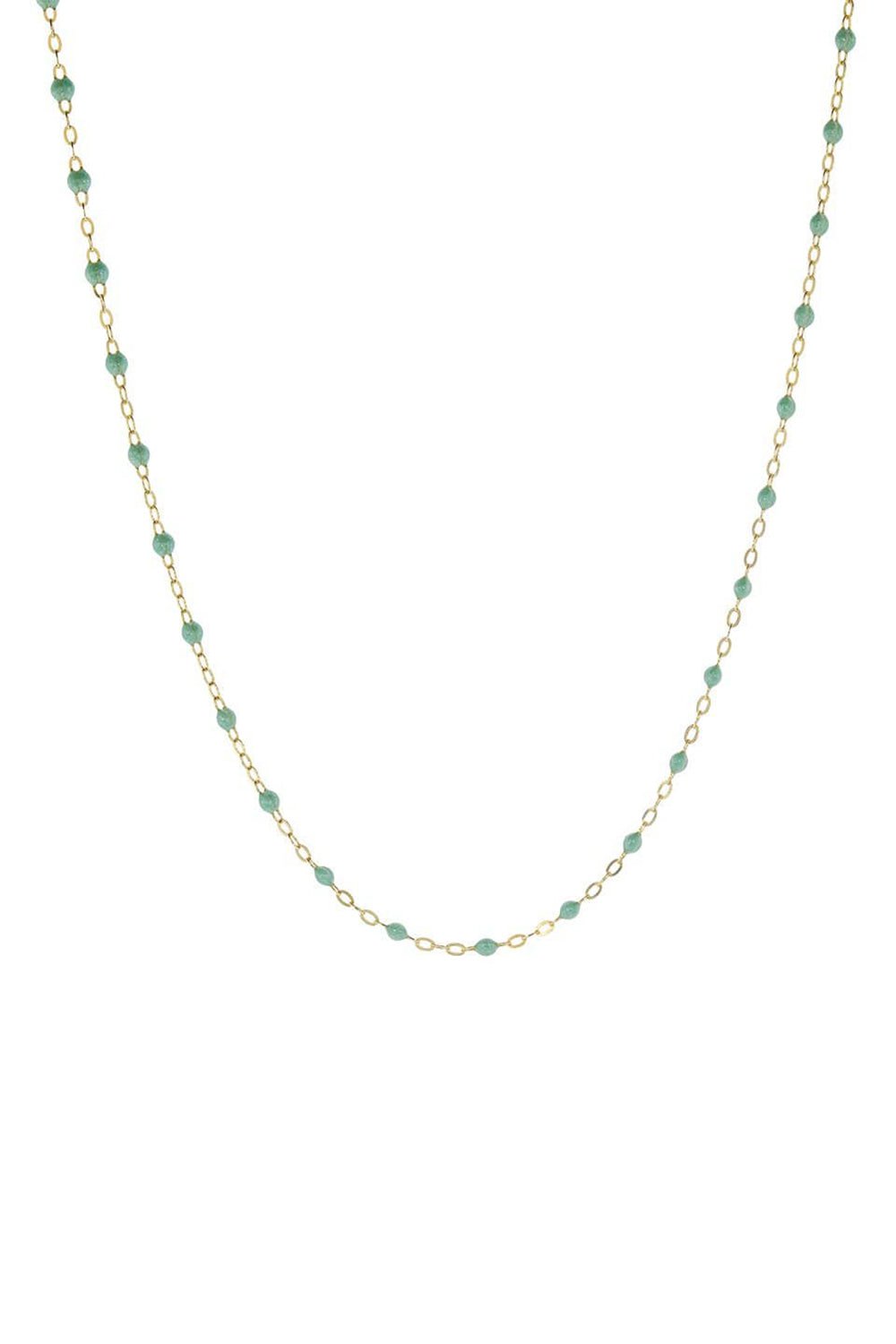 GIGI CLOZEAU-Classic Gigi Necklace - 16.5in - Iceberg-ICEBERG