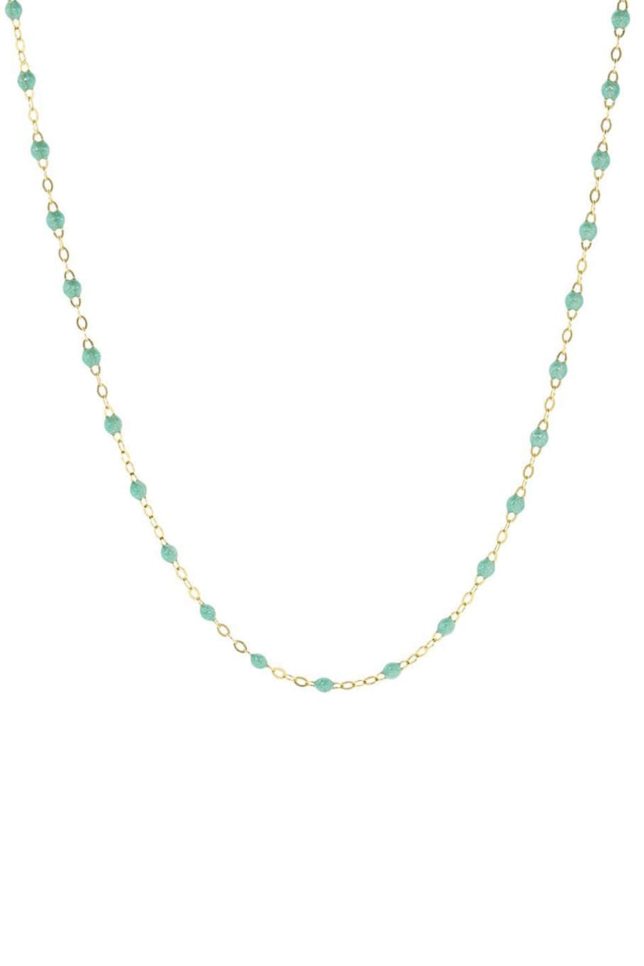 GIGI CLOZEAU-Classic Gigi Sautoir Necklace - 24in - Iceberg-YG/ICEBG