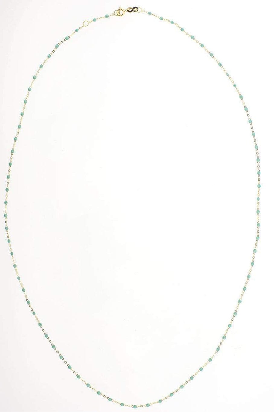 GIGI CLOZEAU-Classic Gigi Sautoir Necklace - 24in - Iceberg-YG/ICEBG