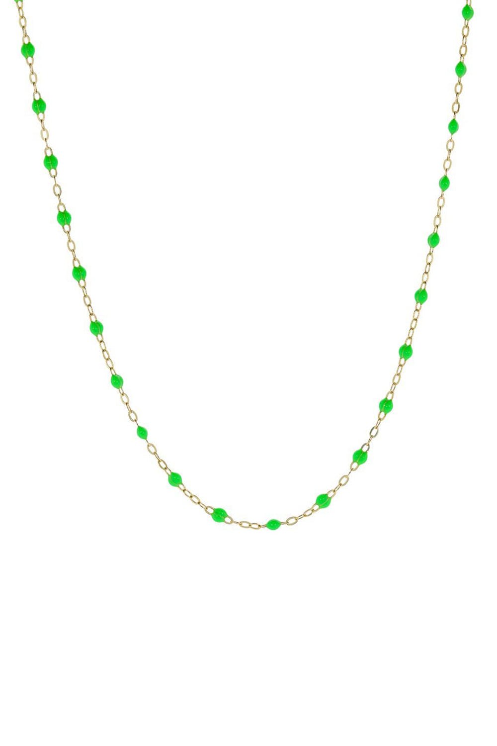 GIGI CLOZEAU-Classic Gigi Necklace - 16.5in - Neon-NEON