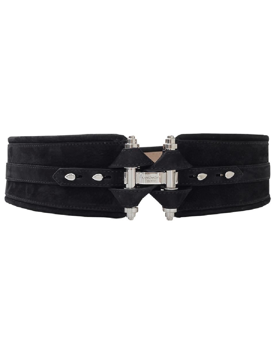 Black Obsedia Waist Belt ACCESSORIEBELTS GIVENCHY   