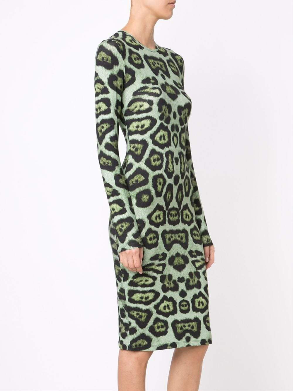 GIVENCHY-Jaguar Jersey Dress-