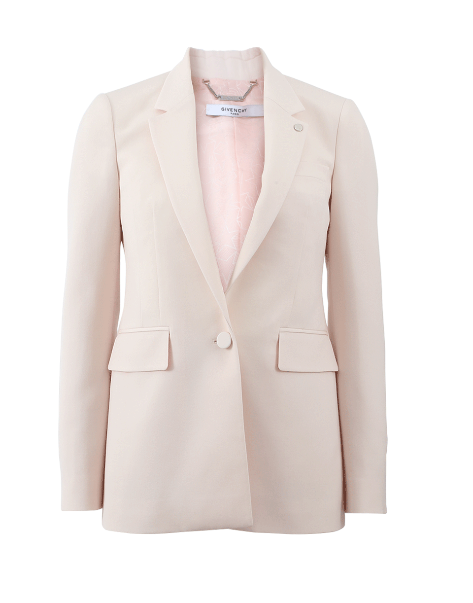 Stud Detail Fitted Blazer CLOTHINGJACKETBLAZERS GIVENCHY   