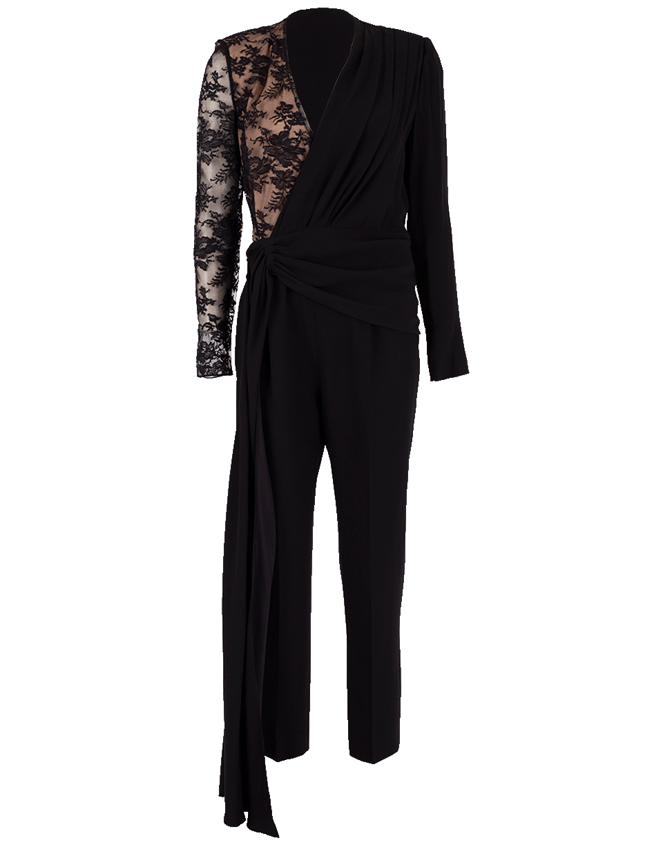 Lace Sleeve Jumpsuit CLOTHINGPANTJUMPSUIT GIVENCHY   