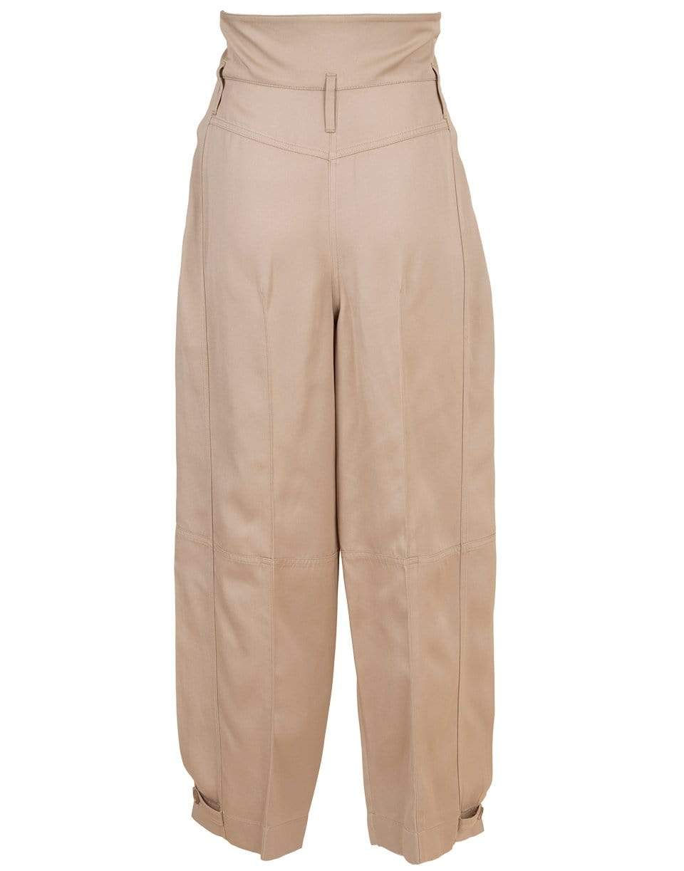GIVENCHY-Paperbag Waist Trouser-