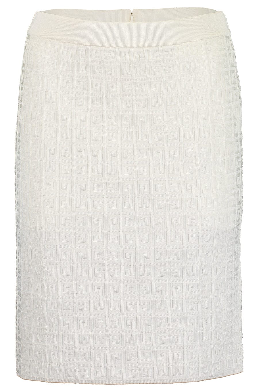 GIVENCHY-Straight Knitted Skirt-