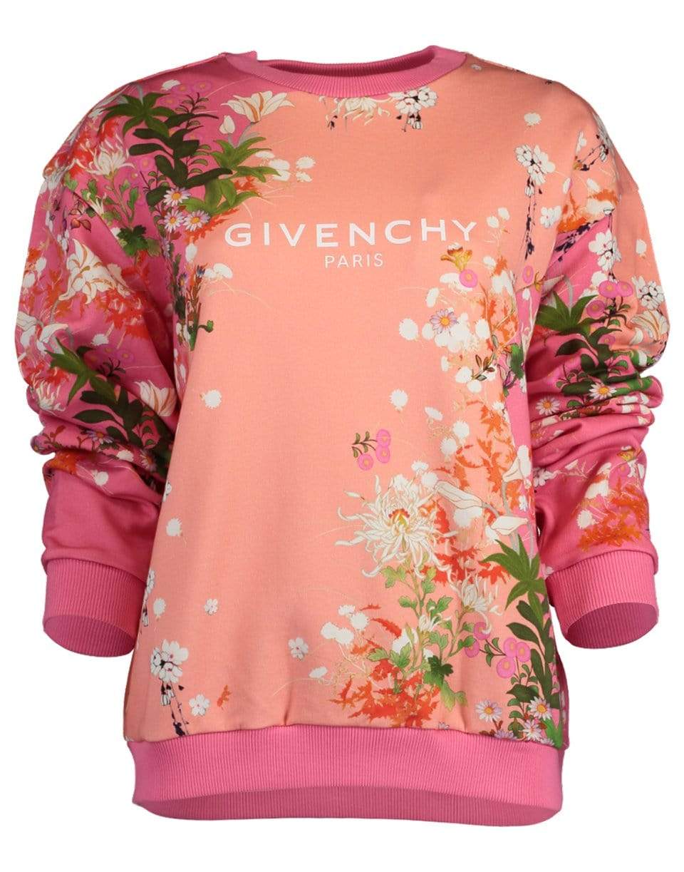 Sakura Print Sweatshirt CLOTHINGTOPMISC GIVENCHY   