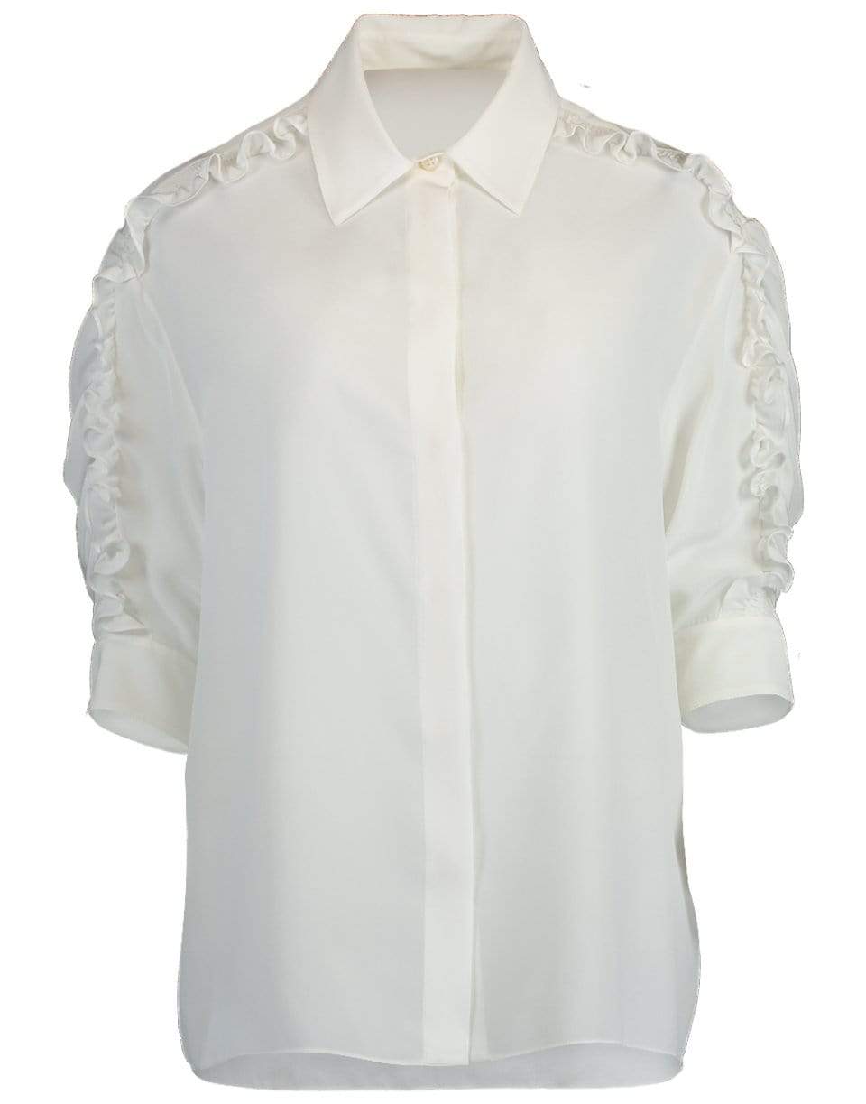 Ruffle Sleeve Shirt CLOTHINGTOPMISC GIVENCHY   