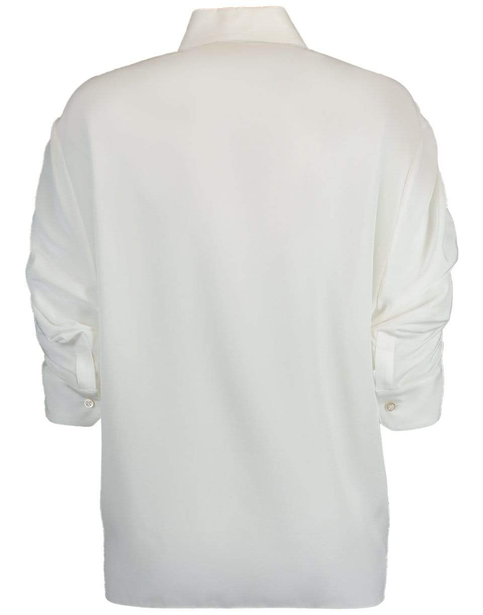 Ruffle Sleeve Shirt CLOTHINGTOPMISC GIVENCHY   