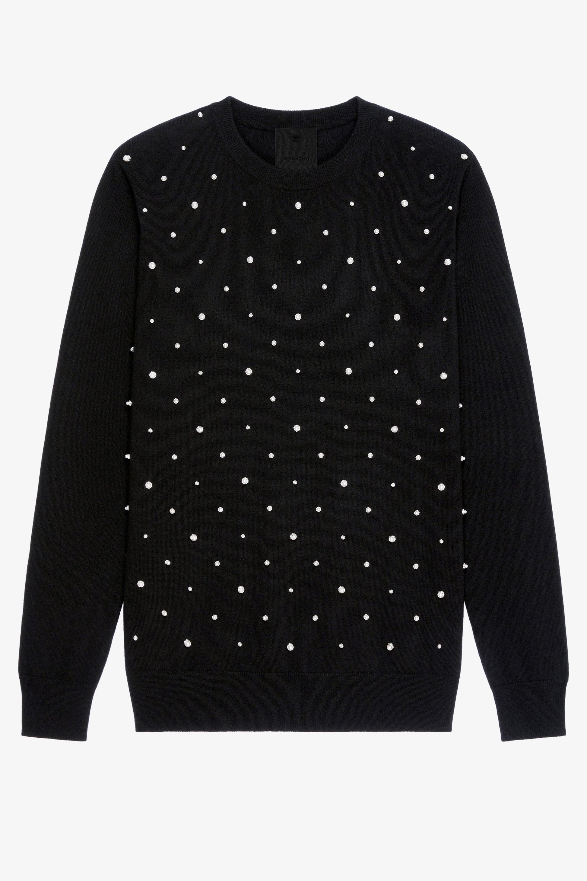 Embroidered Sweater CLOTHINGTOPSWEATER GIVENCHY   