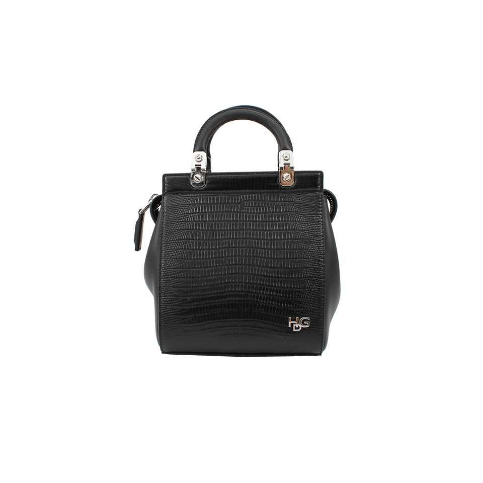 GIVENCHY-HDG Mini Top Handle Bag-BLACK