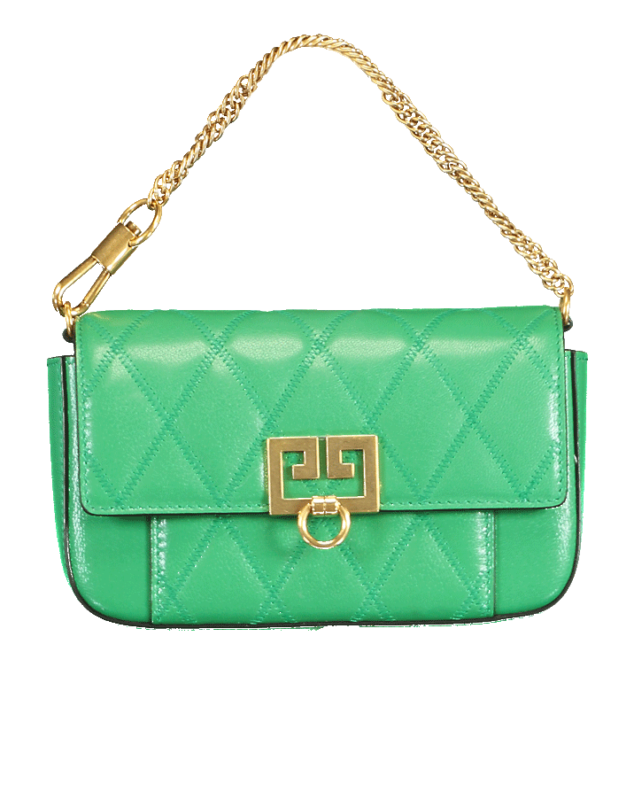 GIVENCHY-Mini Pocket Pouch-GREEN