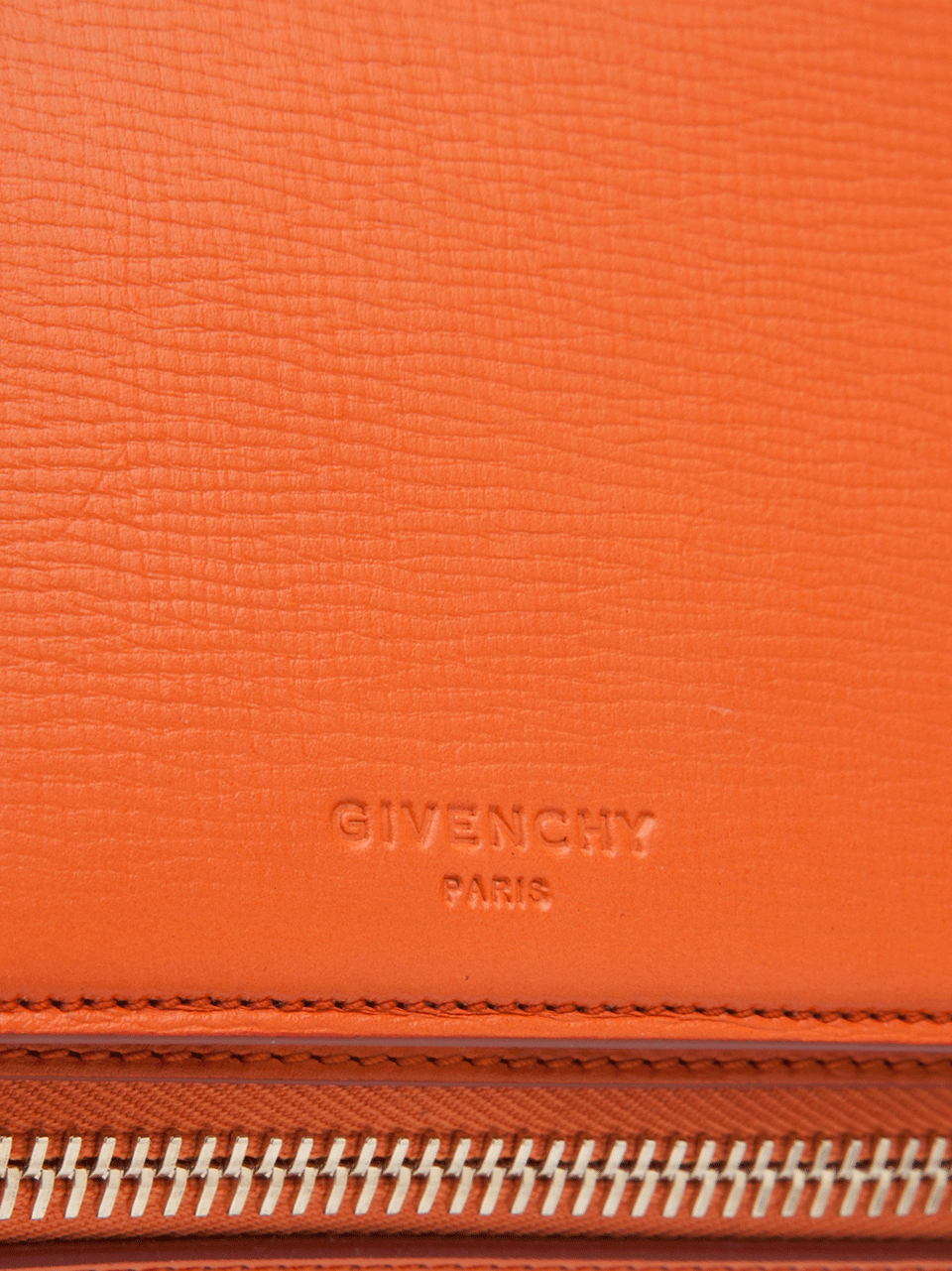 GIVENCHY-Mini Pandora Box Bag-ORANGE