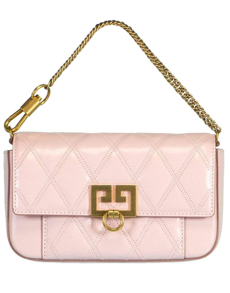 GIVENCHY-Pink Mini Pocket Pouch-PINK