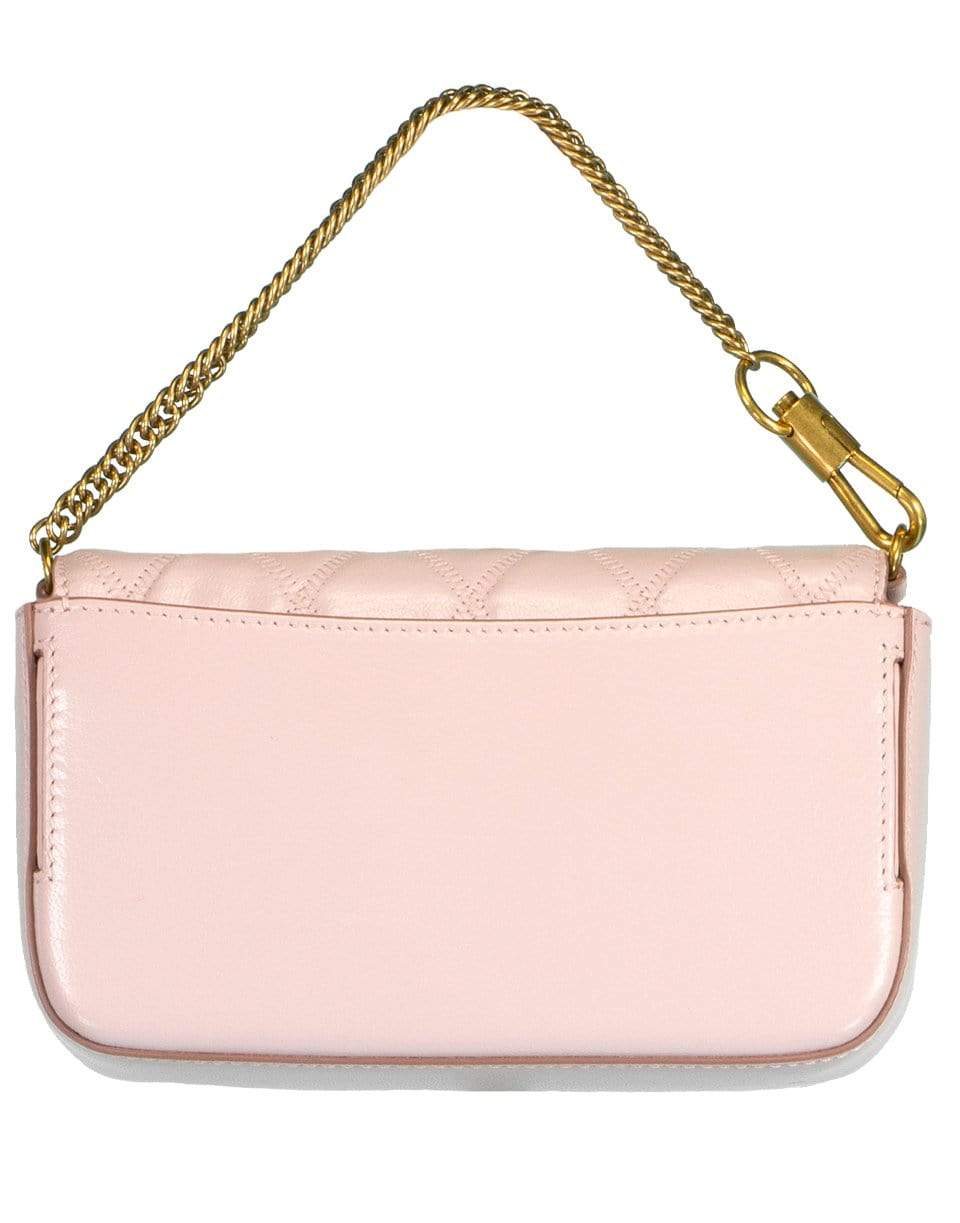 GIVENCHY-Pink Mini Pocket Pouch-PINK