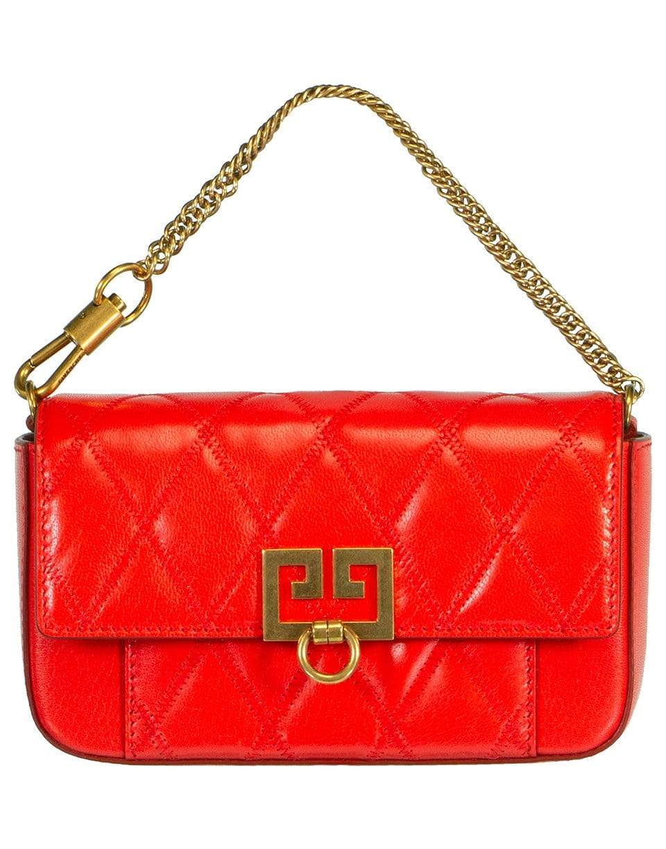 Red Mini Pocket Pouch HANDBAGCLUTCHES GIVENCHY   