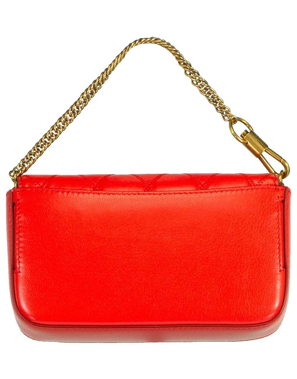 Red Mini Pocket Pouch HANDBAGCLUTCHES GIVENCHY   