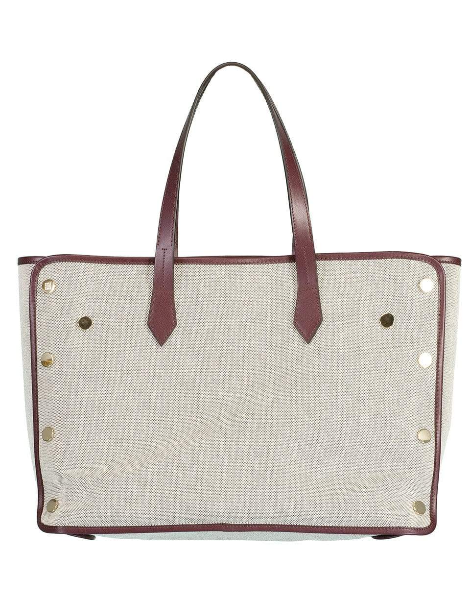 GIVENCHY-Aubergine Bond Medium Shopper Bag-AUBERGINE