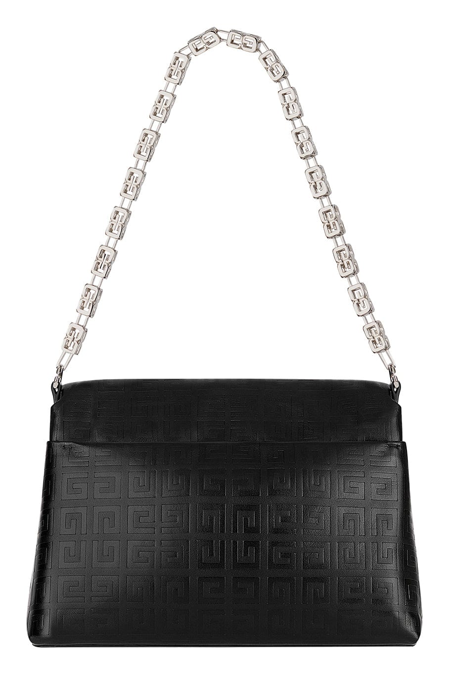GIVENCHY-Medium 4g Soft Shoulder Bag - Black-BLACK