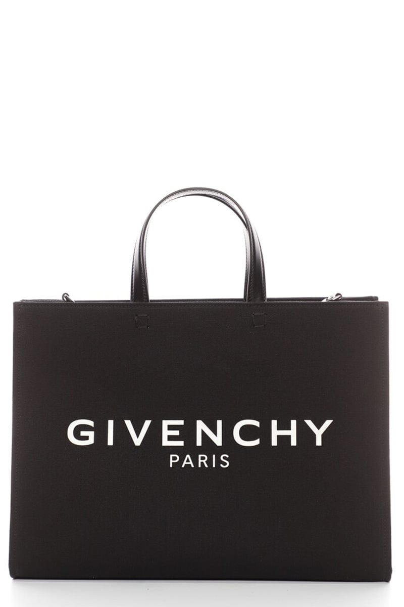 Givenchy Tote Bag MA0162 Harako/leather black Women Used –