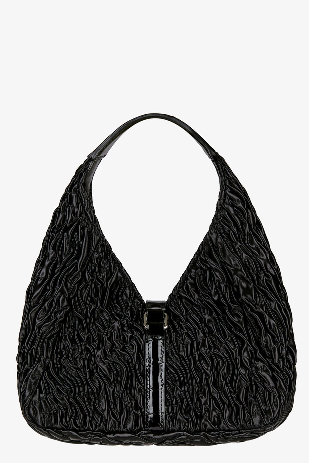 GIVENCHY-Mini Hobo Bag-BLACK