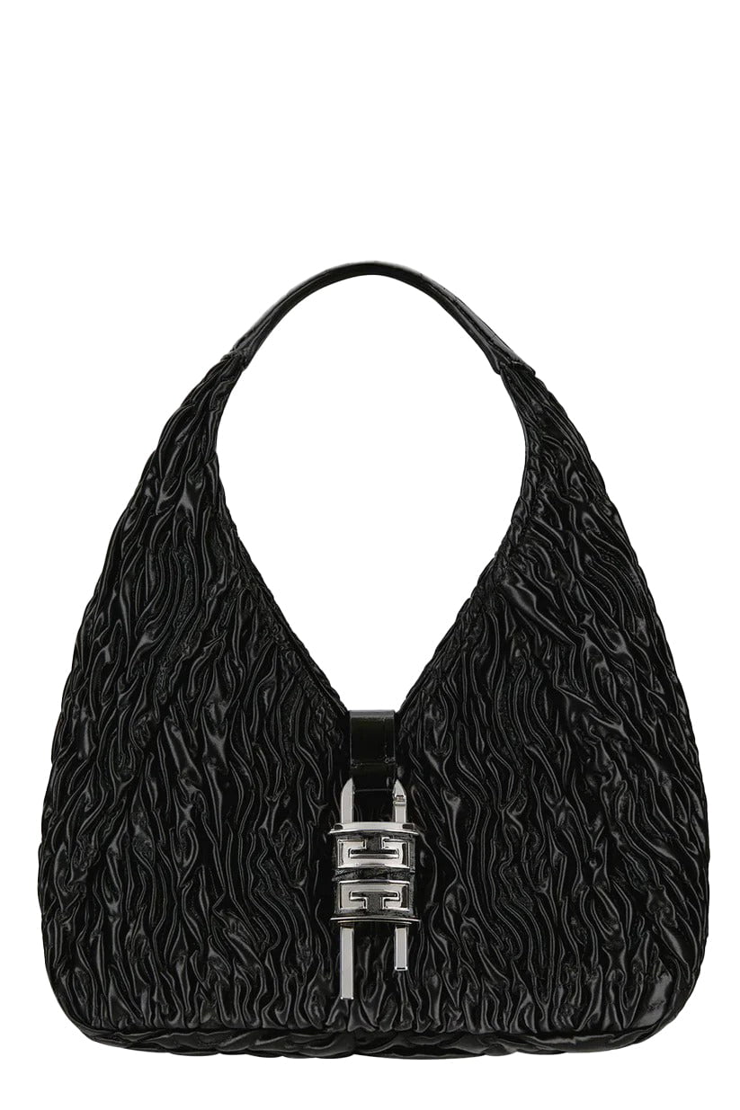 GIVENCHY-Mini Hobo Bag-BLACK