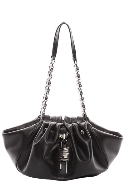 Small Kenny Shoulder Bag - Black