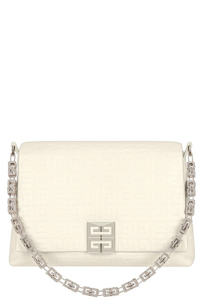 Medium 4g Soft Shoulder Bag - Ivory – Marissa Collections