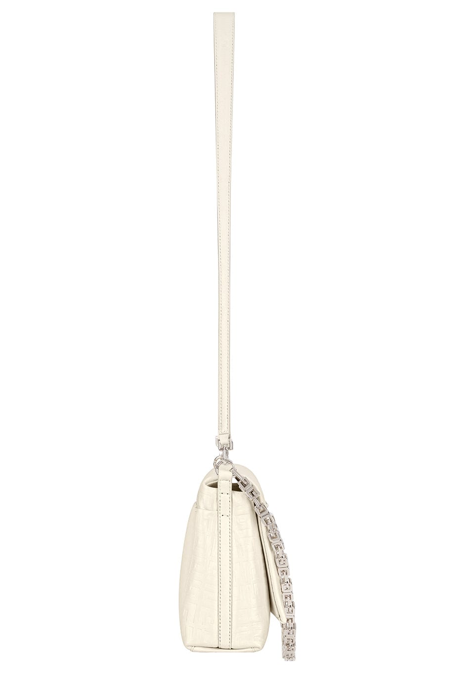 Medium 4g Soft Shoulder Bag - Ivory – Marissa Collections