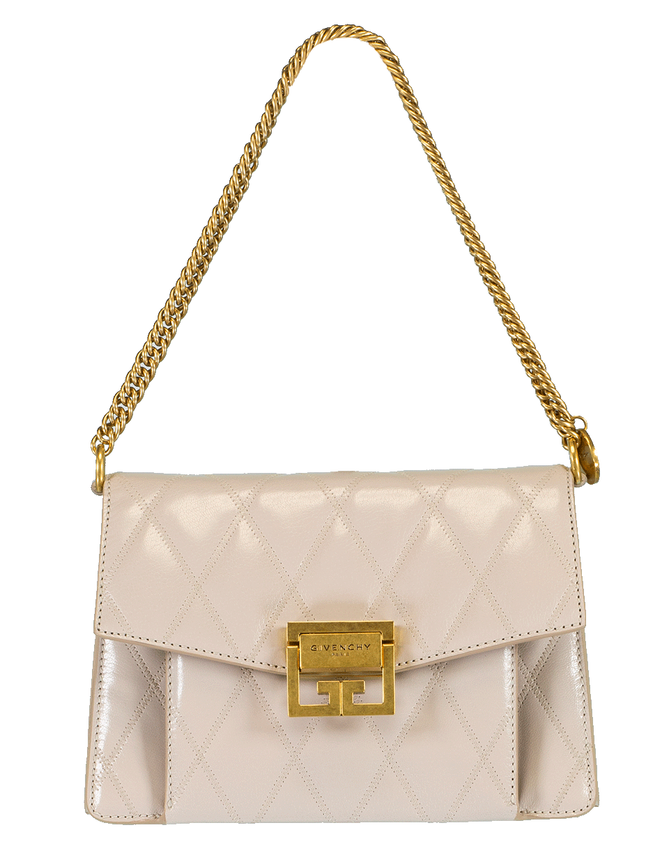 Small Quilted Leather GV3 Handbag HANDBAGSHOULDER GIVENCHY   