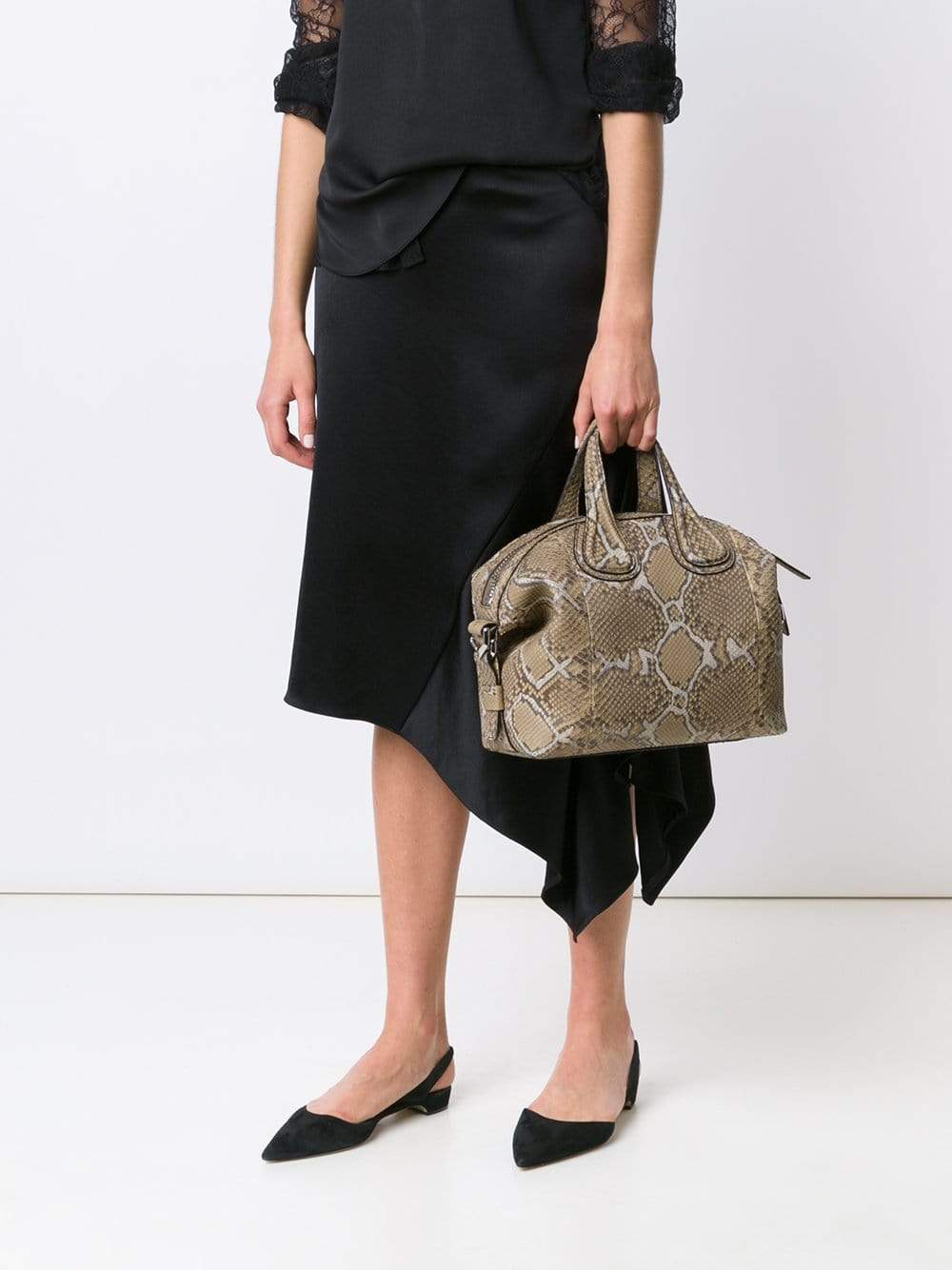 Authentic Givenchy Nightingale leather 2 way bag. | eBay
