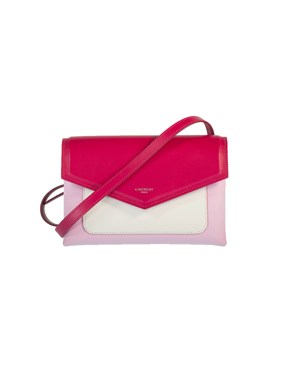 GIVENCHY-Duetto Crossbody-PINK/WHT
