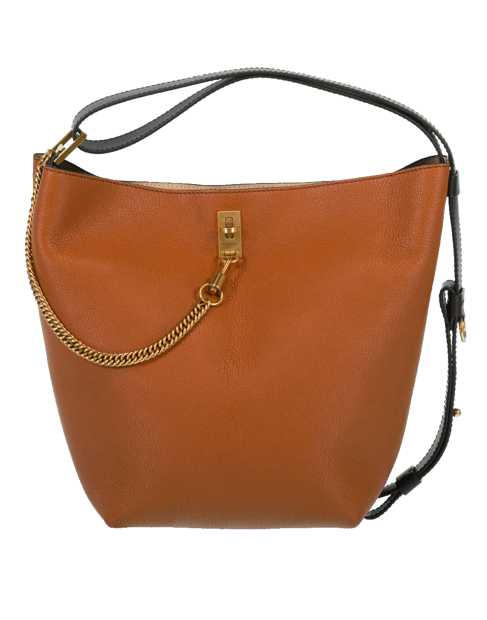 GIVENCHY-Bucket Bag-CHESTNUT