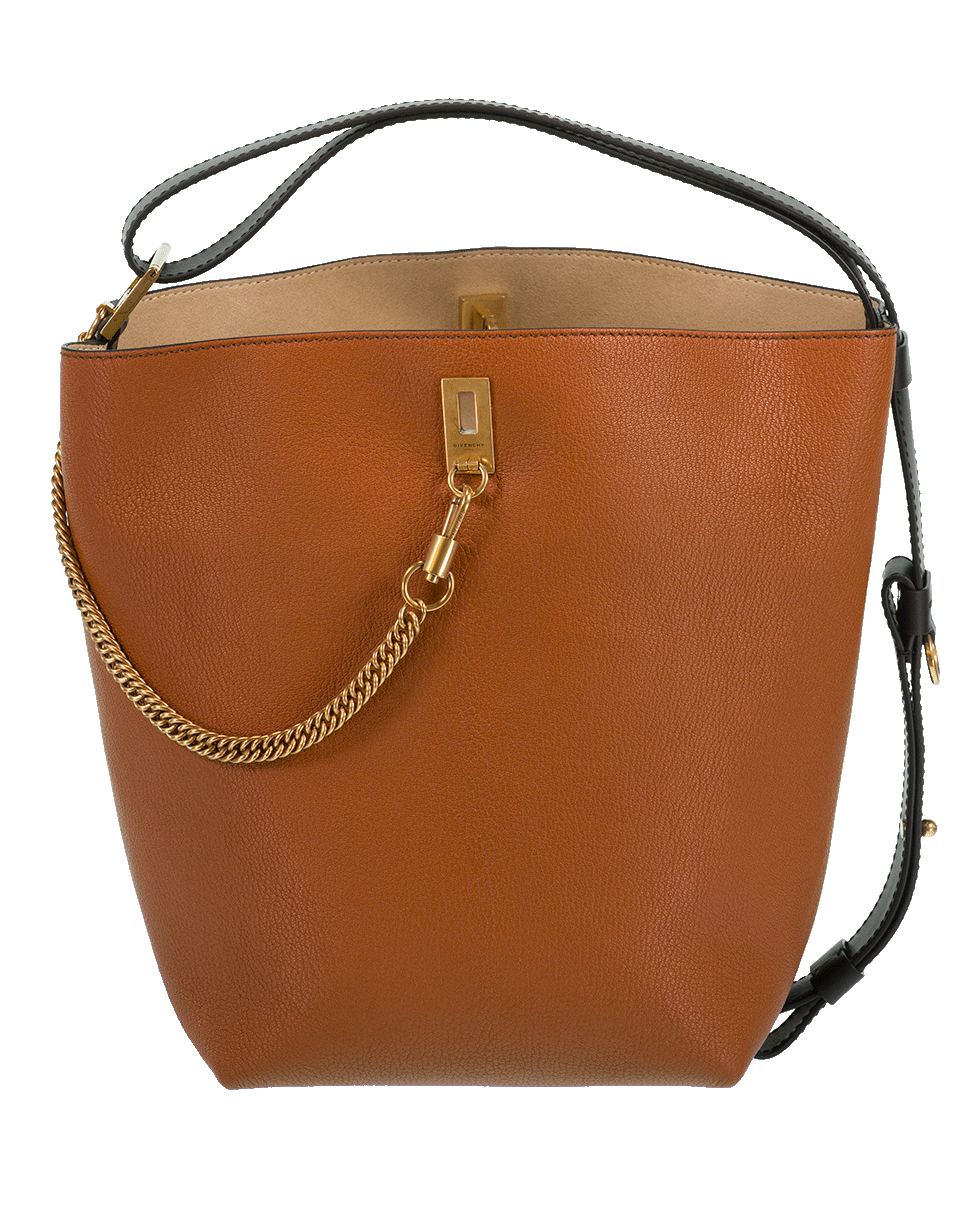 GIVENCHY-Bucket Bag-CHESTNUT