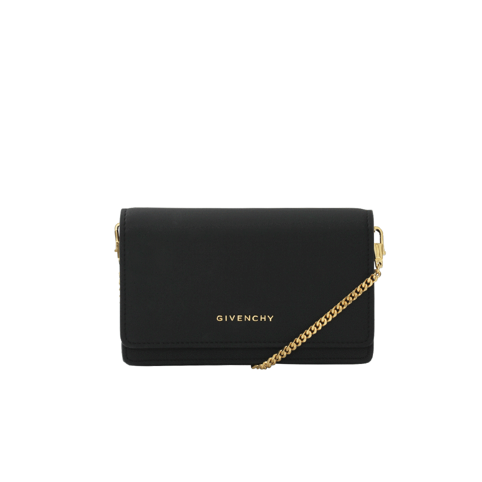 GIVENCHY-Chain Wallet-BLACK