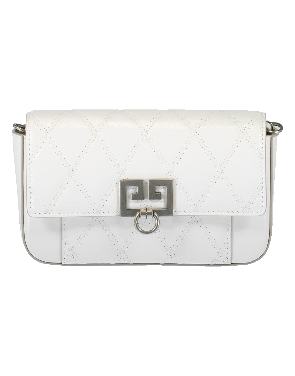 GIVENCHY-Pocket Mini Belt Bag-WHITE