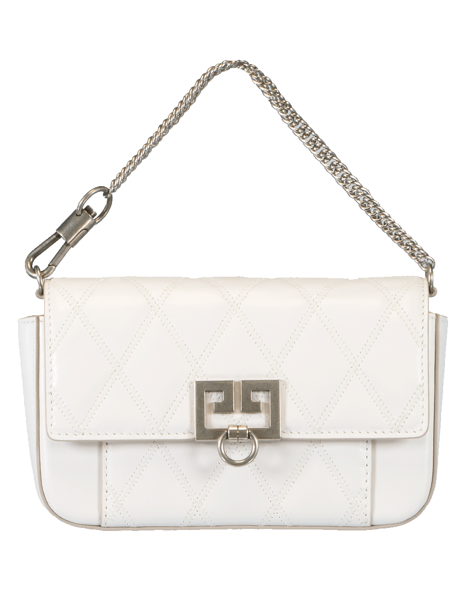 GIVENCHY-Pocket Mini Belt Bag-WHITE