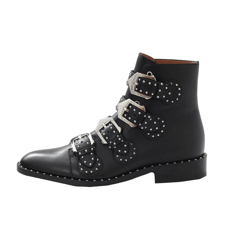 GIVENCHY-Elegant Ankle Bootie-